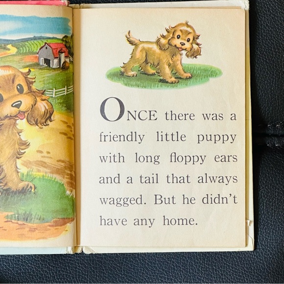 The Puppy That Found A Home A Rand McNally Junior Elf Book - Picture 3 of 7